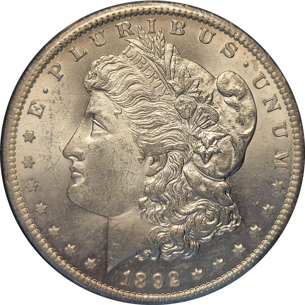 1892-CC-$1-Morgan-Dollar